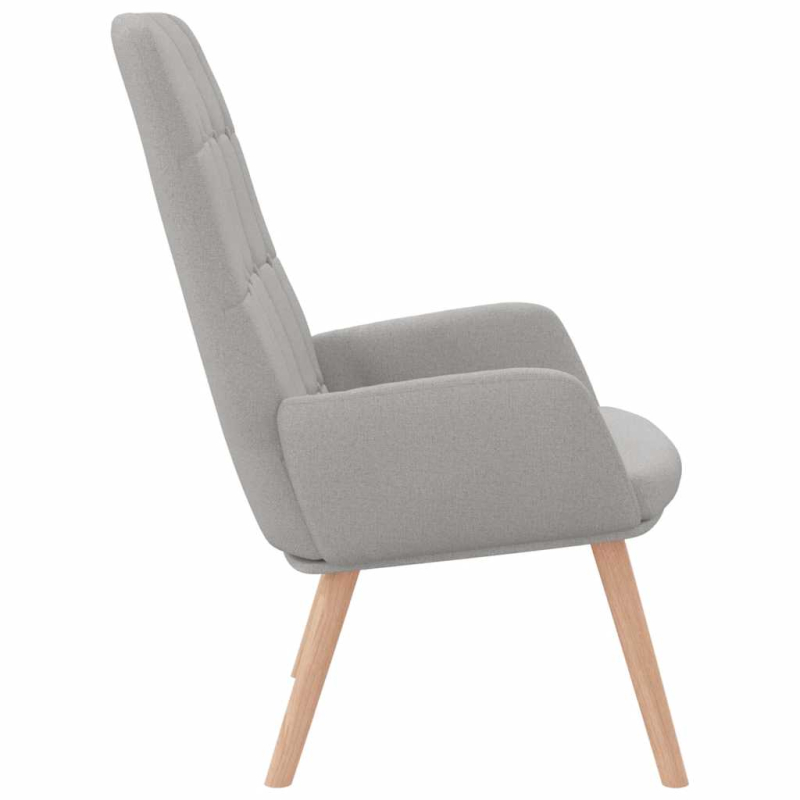 Relaxsessel Wolkengrauer Stoff