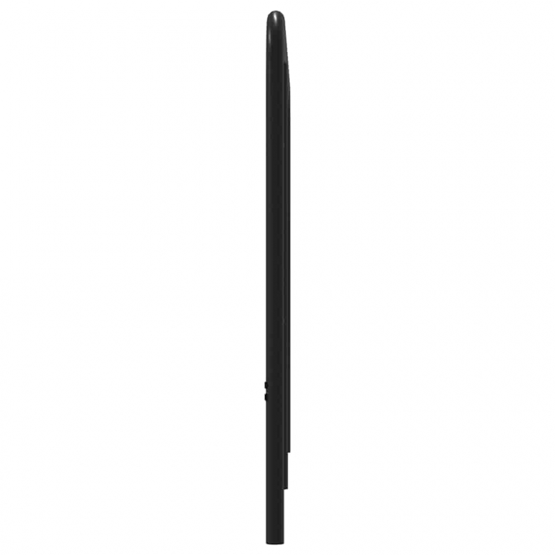 Kopfteil Sonoma-Eiche 200 cm Stahl und Holzwerkstoff