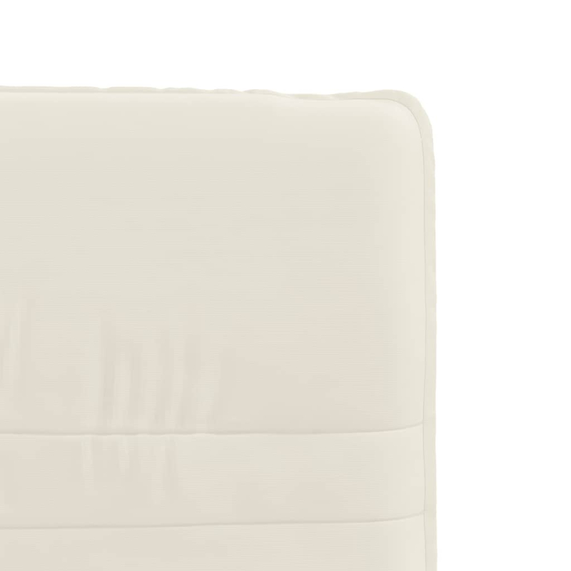 Esszimmerstühle 2 Stk. Creme Samt