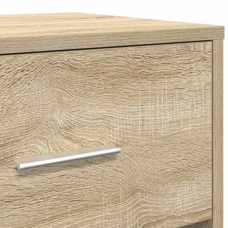 Nachttisch mit Schublade Sonoma-Eiche 40x34x50 cm
