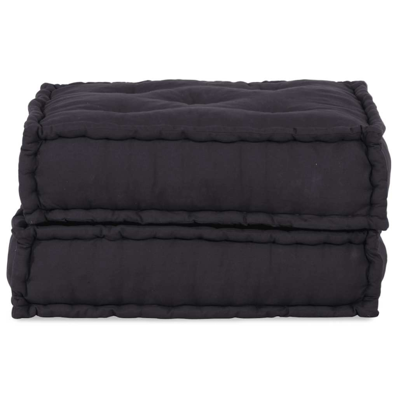 Pouf Modular Anthrazit 70x70x36 cm Stoff