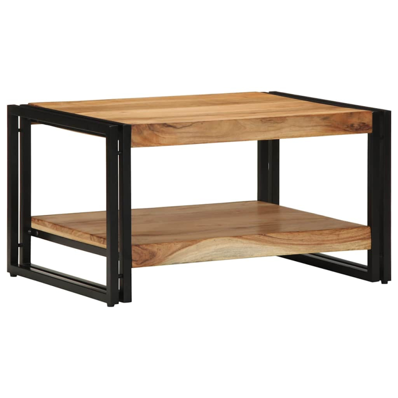Couchtisch 70x50x38 cm Massivholz Akazie