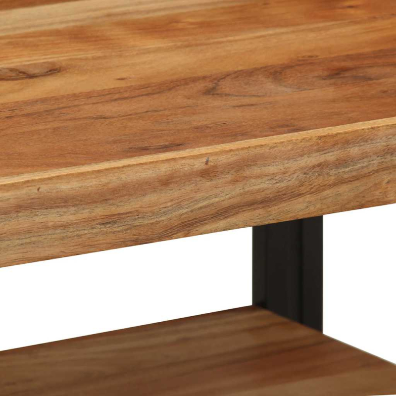 Couchtisch 70x50x38 cm Massivholz Akazie