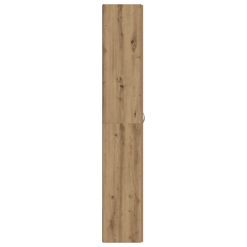 Highboard Artisan-Eiche 60x32x190 cm Holzwerkstoff