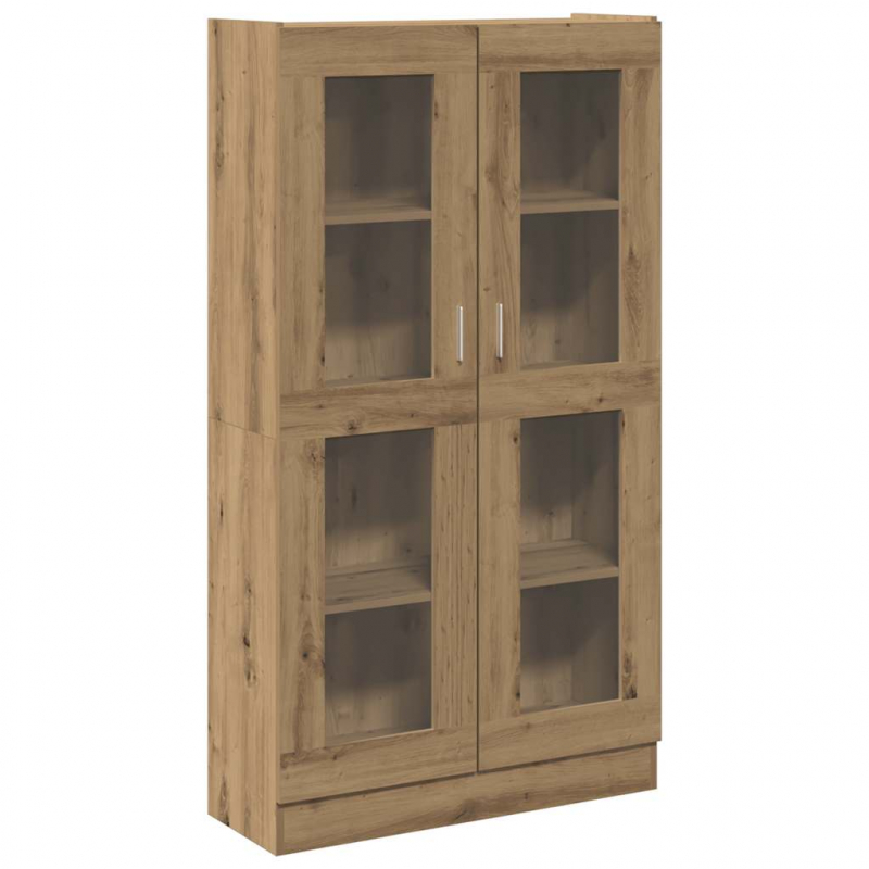 Highboard Artisan-Eiche 82,5x30,5x150 cm Holzwerkstoff