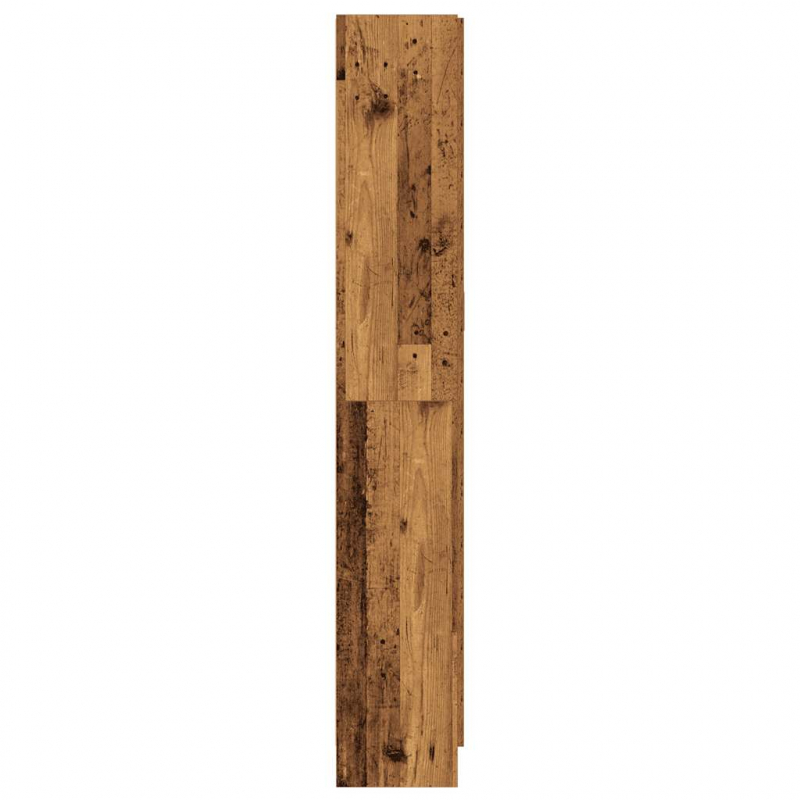 Highboard Altholz-Optik 82,5x30,5x185 cm Holzwerkstoff