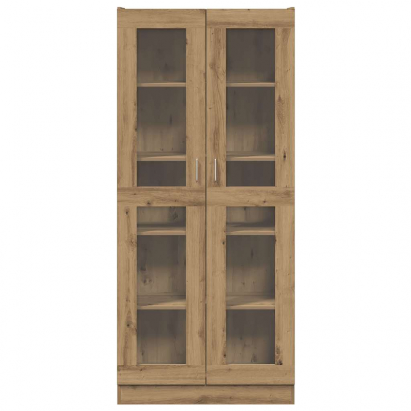 Highboard Artisan-Eiche 82,5x30,5x185 cm Holzwerkstoff