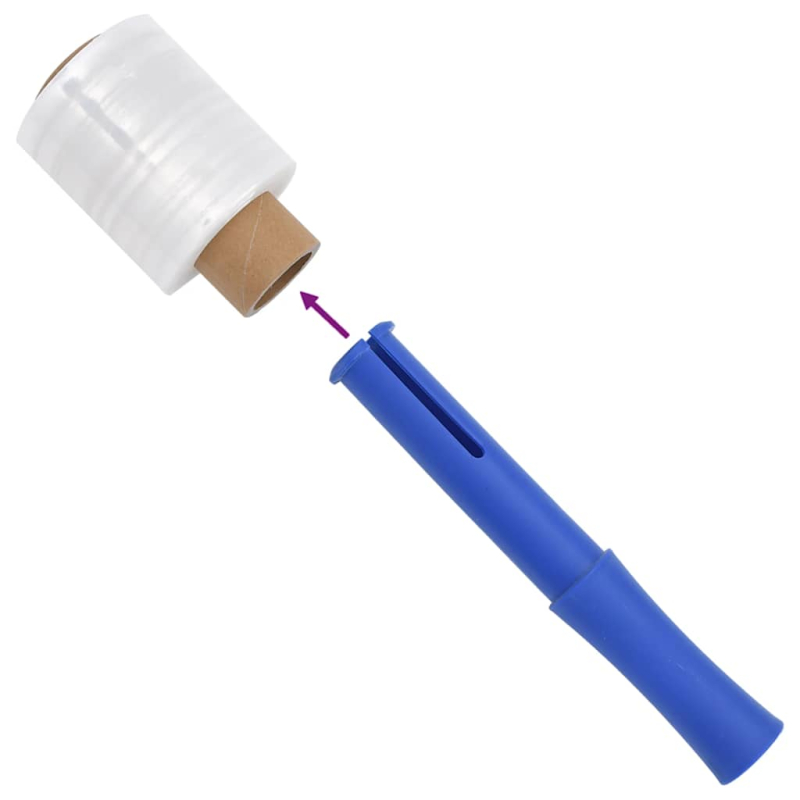 Stretchfolien 50 Stk. Transparent 23 ?m 10 cm x 150 m