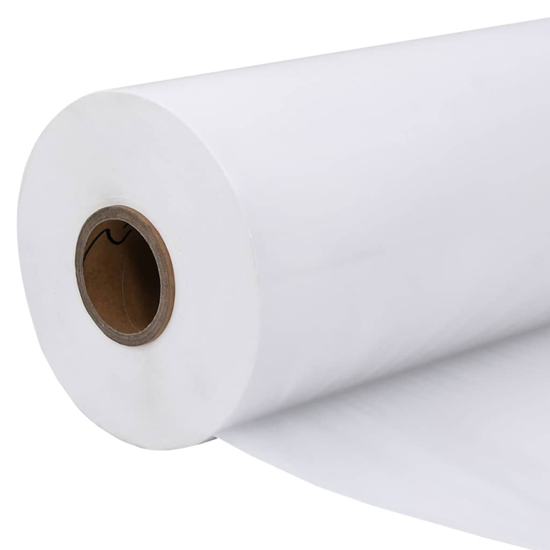 Agrarstretchfolie Weiß 25 µm 75 cm x 1500 m