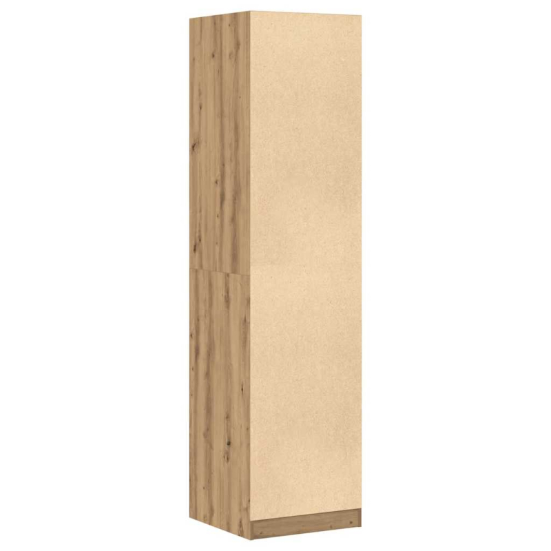 Kleiderschrank Artisan-Eiche 50x50x200 cm Holzwerkstoff