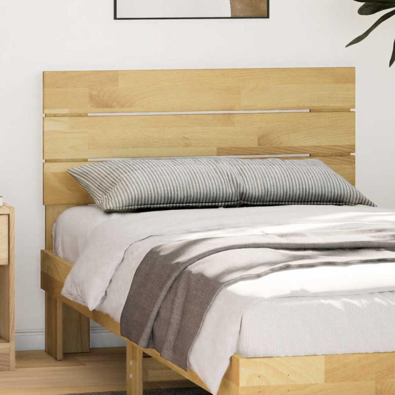 Kopfteil 90 cm Massivholz Eiche