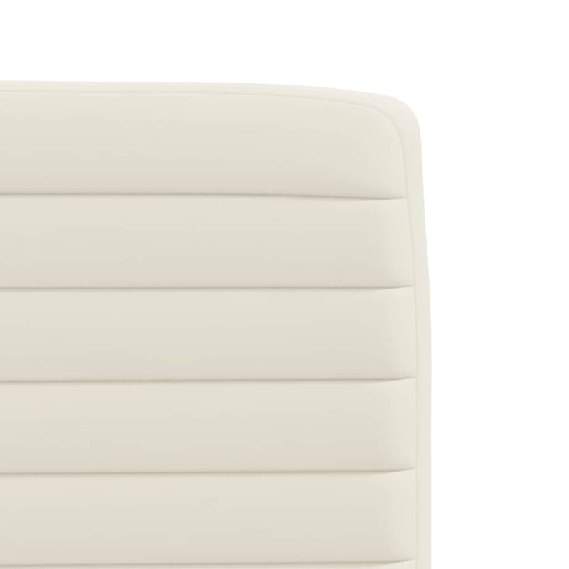 Esszimmerstühle 2 Stk. Creme Samt