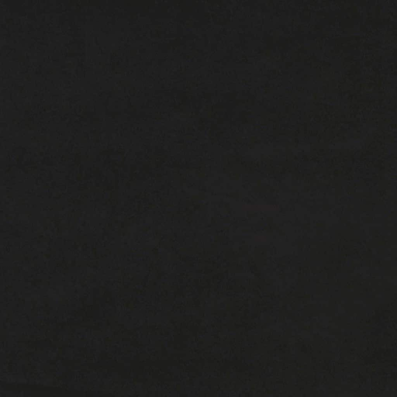 Modulares Sofa mit Kissen Schwarz