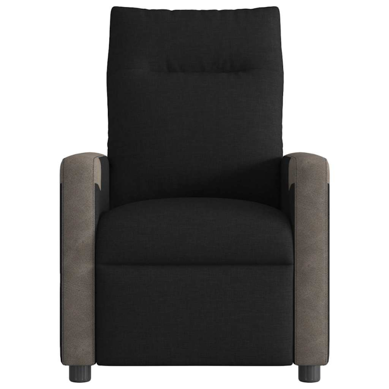 Relaxsessel Elektrisch Schwarz Stoff