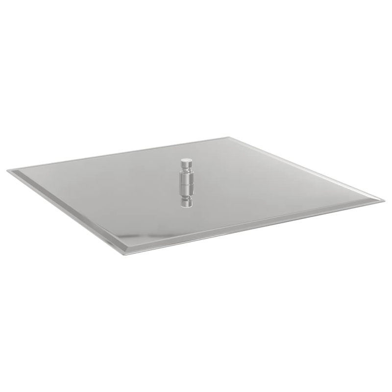 Regenbrause Edelstahl 304 50x50 cm Quadrat