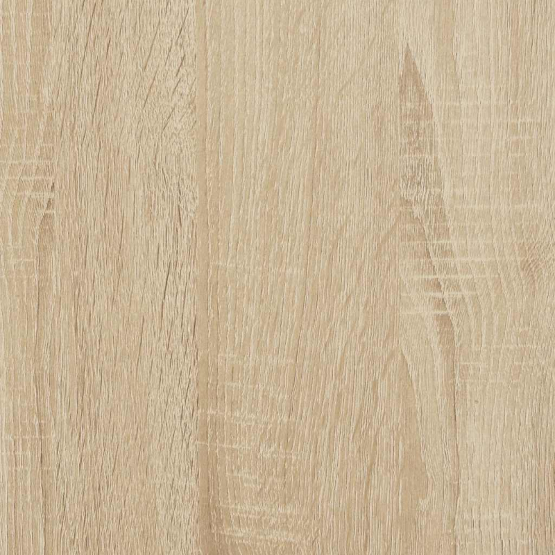 Bad-Wandschrank Sonoma-Eiche 60x25x30 cm Holzwerkstoff