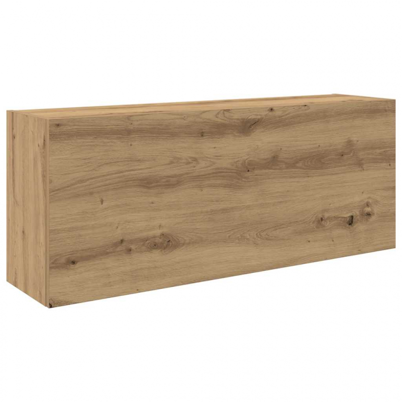 Bad-Wandschrank Artisan-Eiche 100x25x40 cm Holzwerkstoff