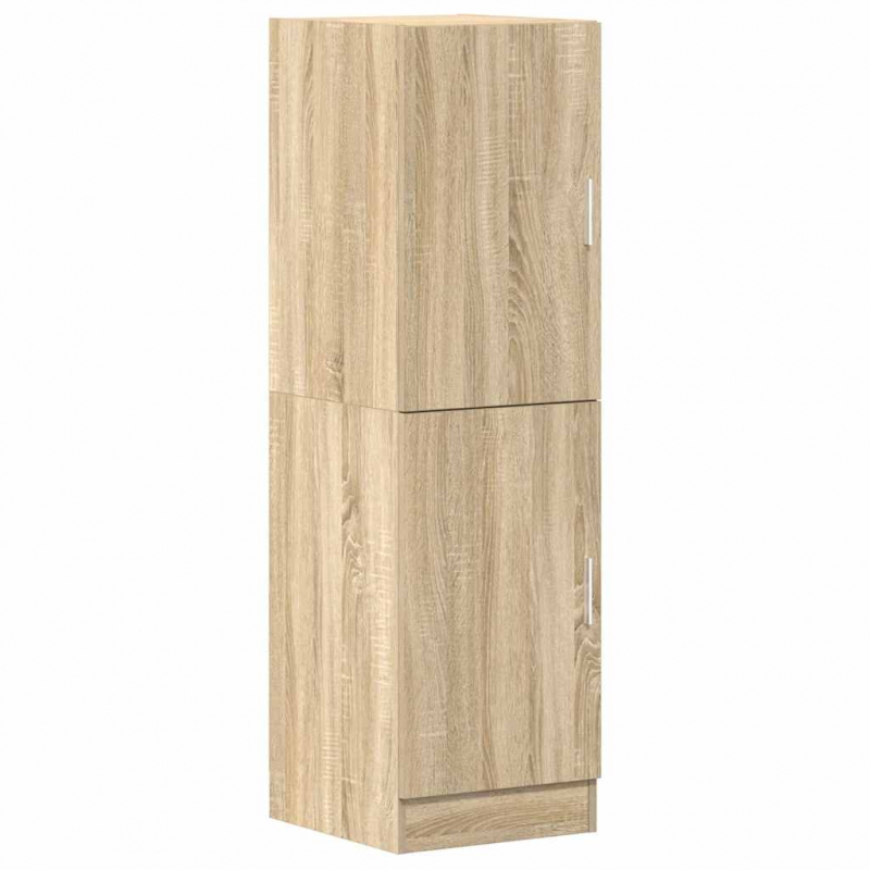 Küchenschrank Sonoma-Eiche 38x41,5x131,5 cm Holzwerkstoff