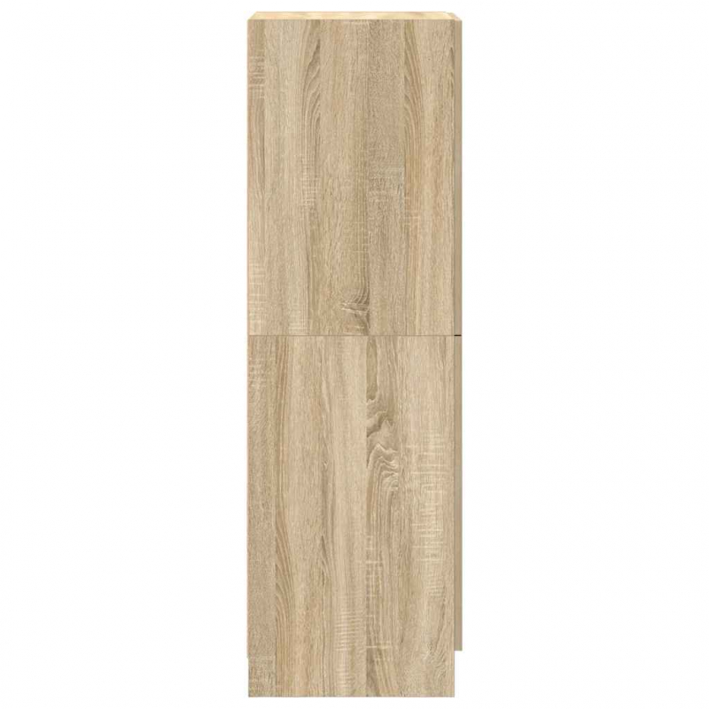 Küchenschrank Sonoma-Eiche 38x41,5x131,5 cm Holzwerkstoff