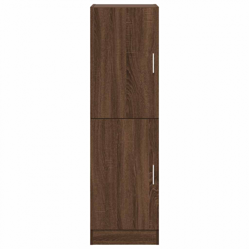 Küchenschrank Braun Eichen-Optik 38x41,5x131,5 cm Holzwerkstoff