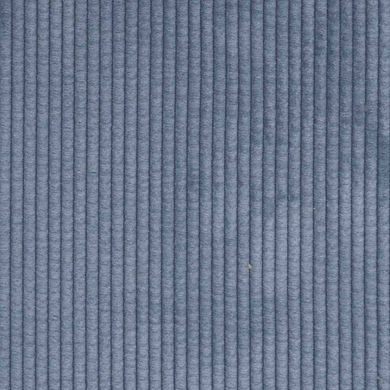 Modulares Sofa Eckmodul mit Kissen Blau 100 cm