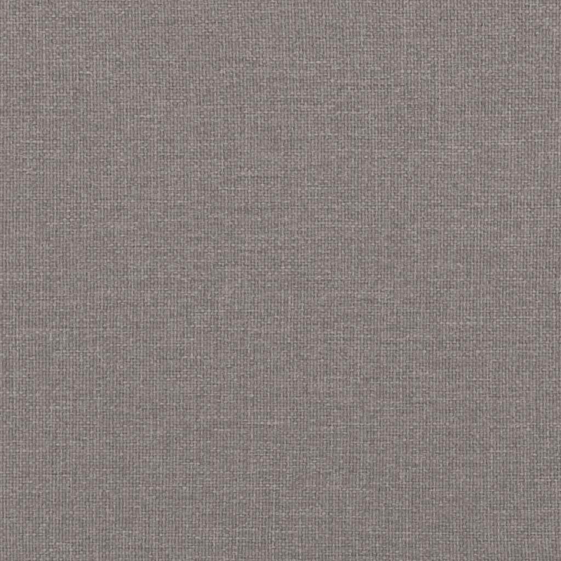 Modulares Sofa Fußhocker-Modul Taupe 100x100x48 cm