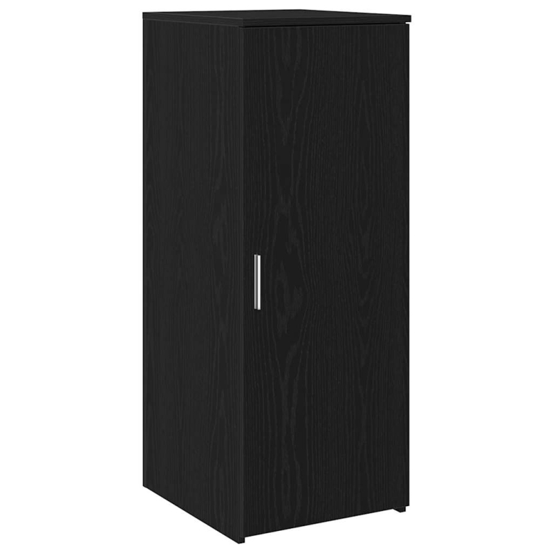 Lagerschrank Schwarz 40x45x103,5 cm Holzwerkstoff