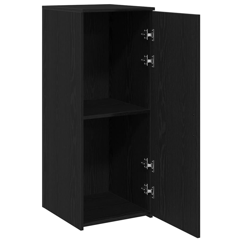 Lagerschrank Schwarz 40x45x103,5 cm Holzwerkstoff