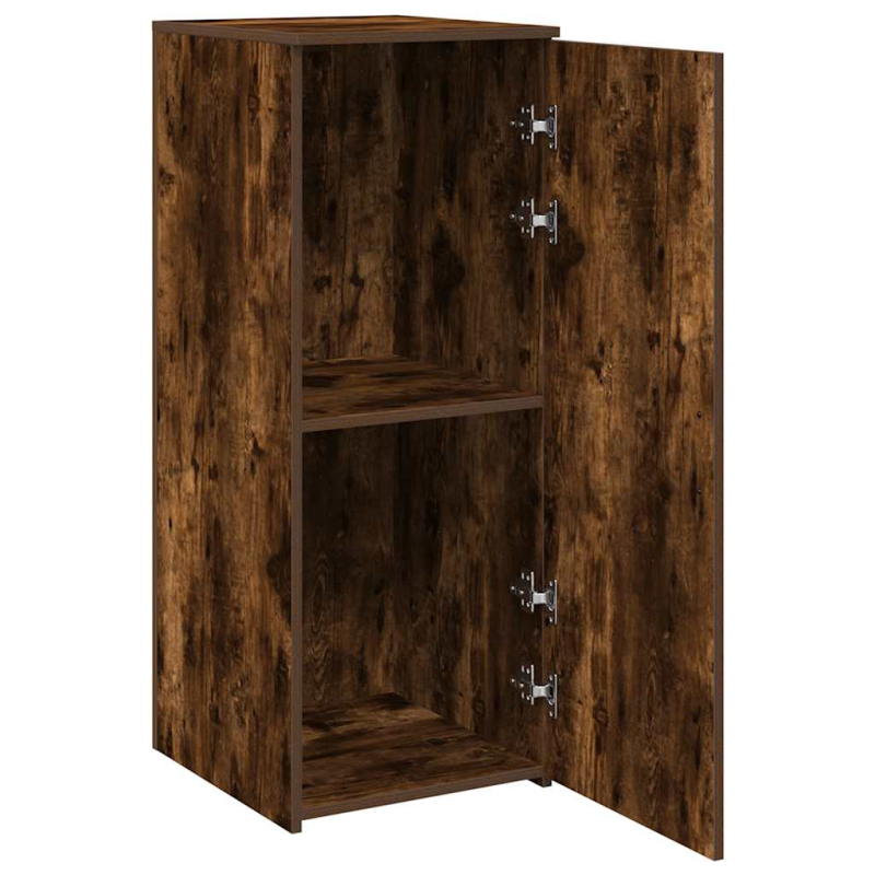 Lagerschrank Räuchereiche 40x45x103,5 cm Holzwerkstoff