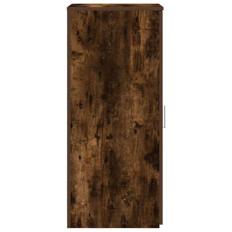 Lagerschrank Räuchereiche 40x45x103,5 cm Holzwerkstoff