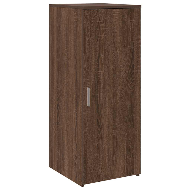 Lagerschrank Braun Eichen-Optik 40x45x103,5 cm Holzwerkstoff