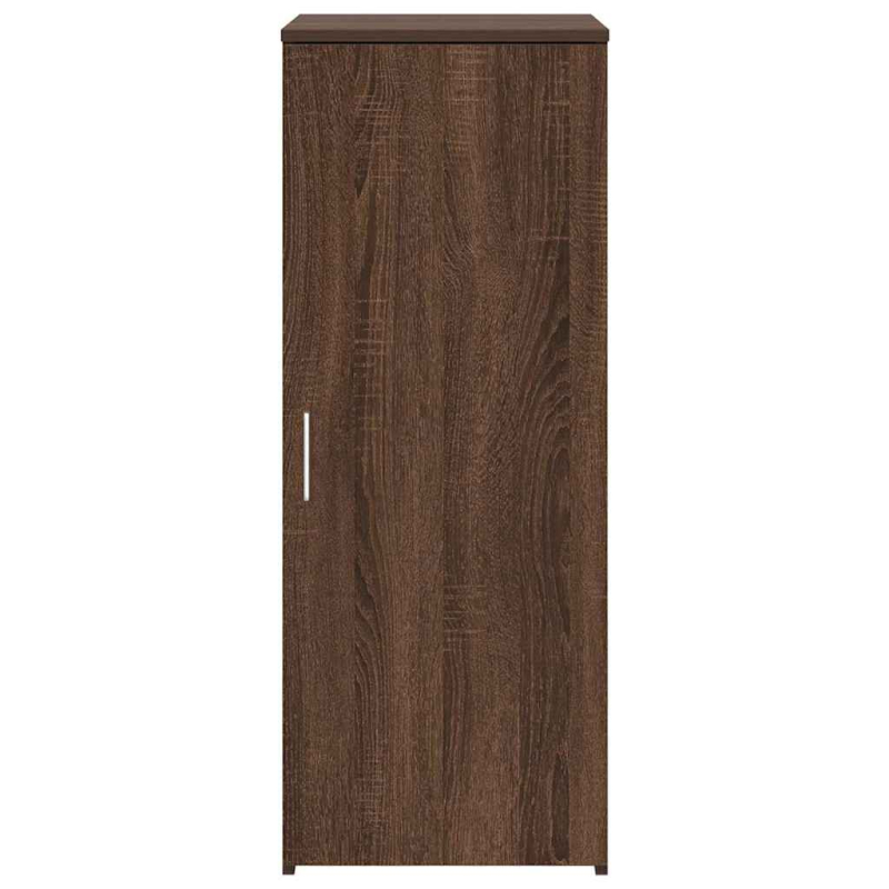 Lagerschrank Braun Eichen-Optik 40x45x103,5 cm Holzwerkstoff