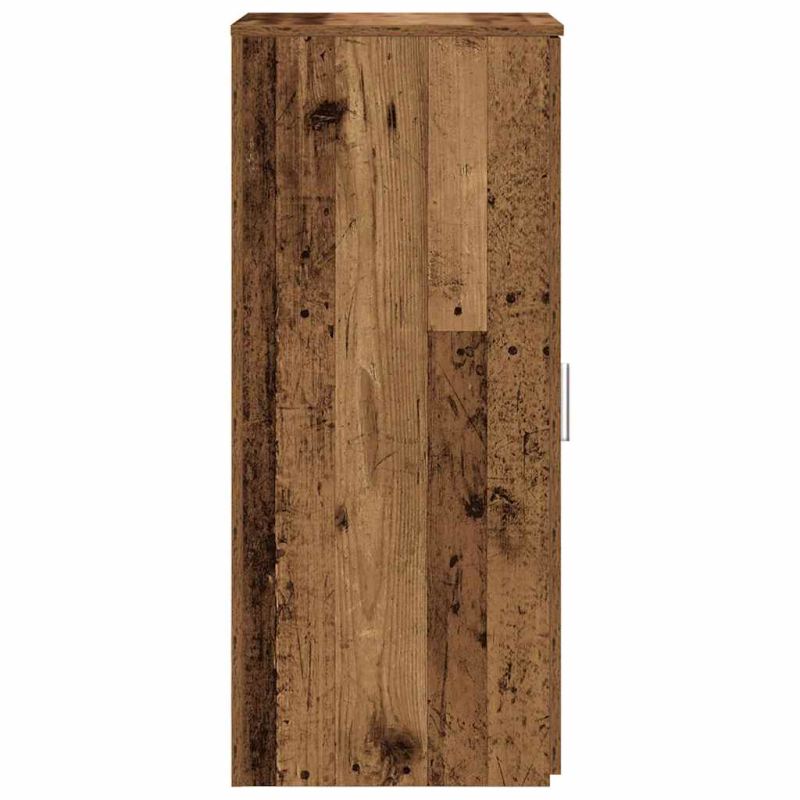 Lagerschrank Altholz-Optik 40x45x103,5 cm Holzwerkstoff