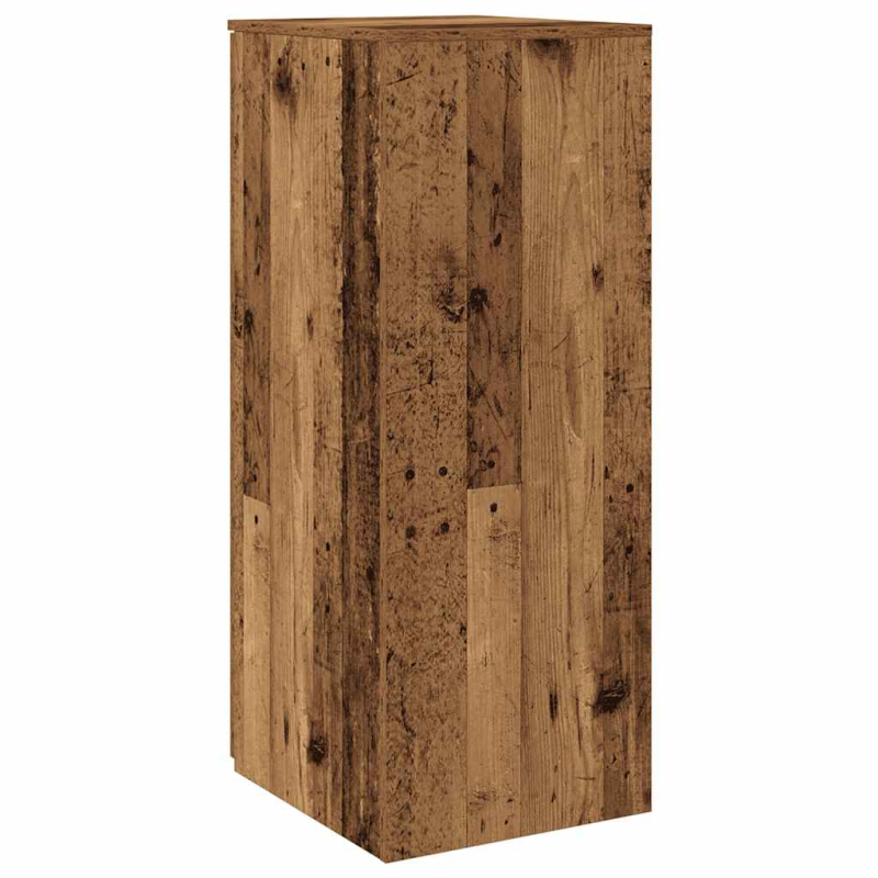 Lagerschrank Altholz-Optik 40x45x103,5 cm Holzwerkstoff