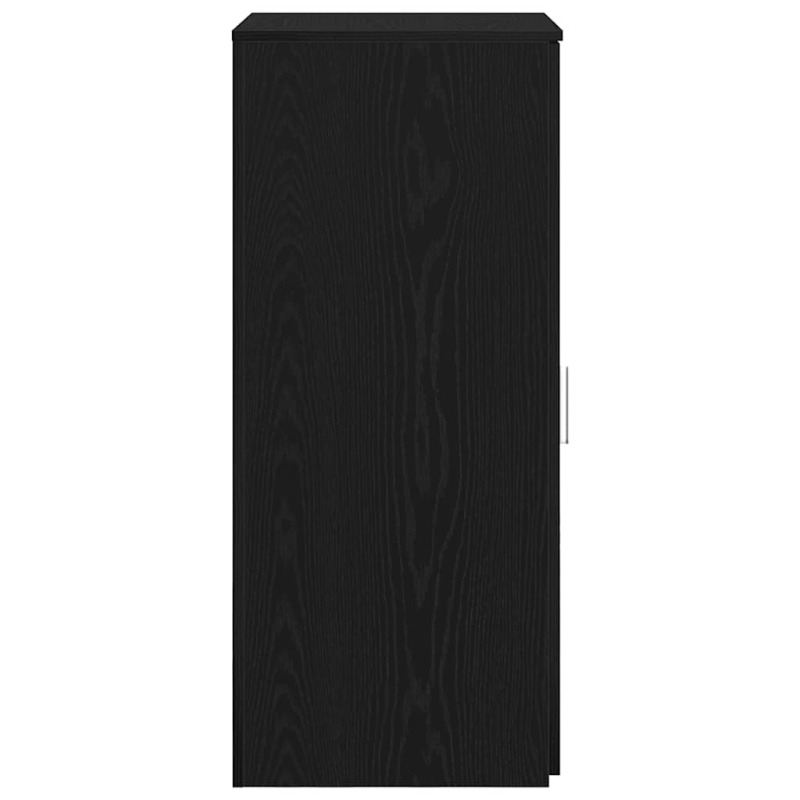 Lagerschrank Schwarz 50x45x103,5 cm Holzwerkstoff