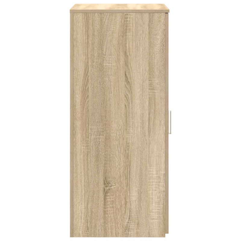 Lagerschrank Sonoma-Eiche 50x45x103,5 cm Holzwerkstoff