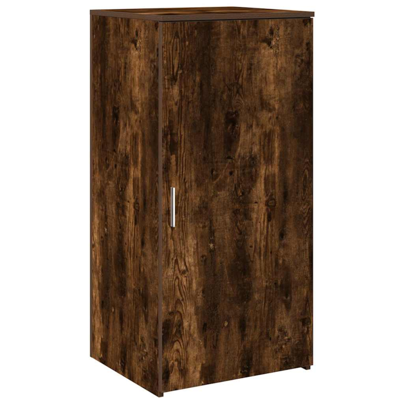 Lagerschrank Räuchereiche 50x45x103,5 cm Holzwerkstoff