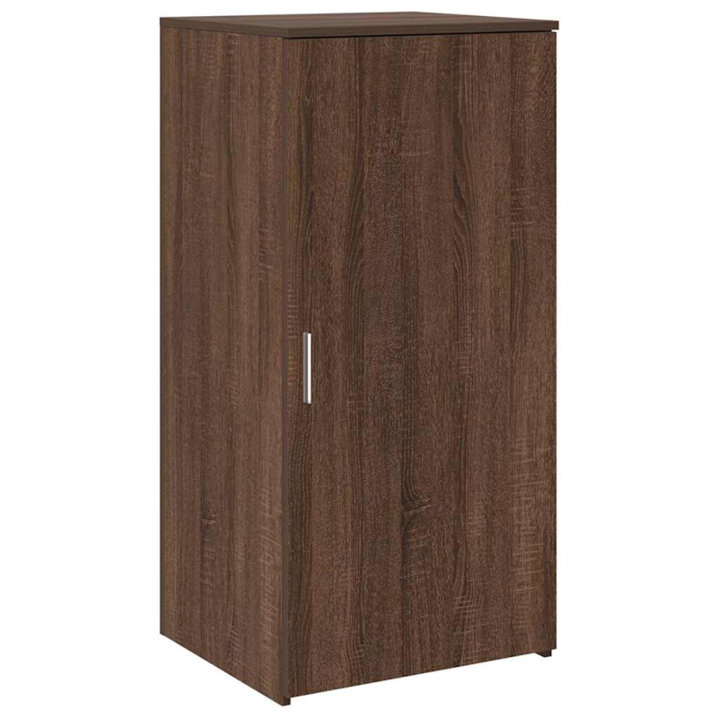 Lagerschrank Braun Eichen-Optik 50x45x103,5 cm Holzwerkstoff