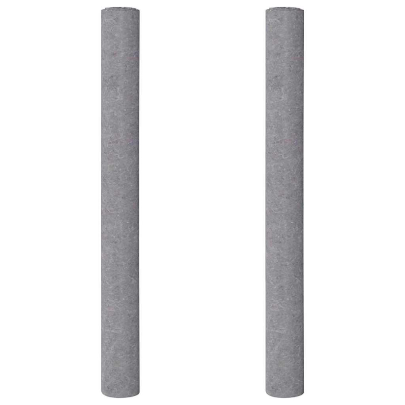 Rutschfeste Malervliese 2 Stk. 515 cm 220 g/m² Grau