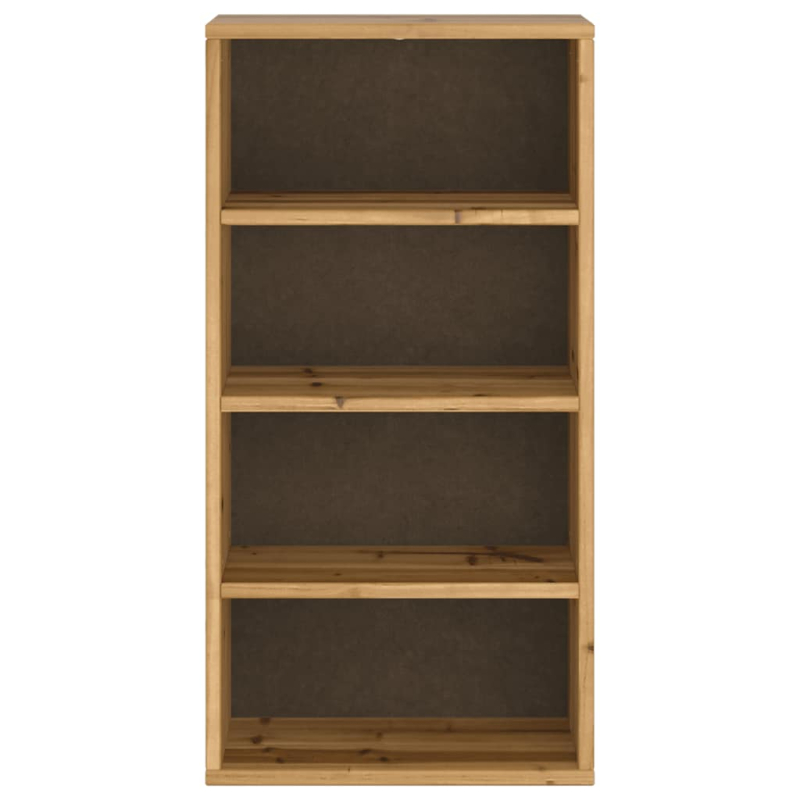 Beistellschrank ODDA 40x24x79 cm Massivholz Kiefer