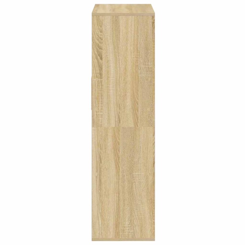 Bücherregal Sonoma-Eiche 66x31x112 cm Holzwerkstoff