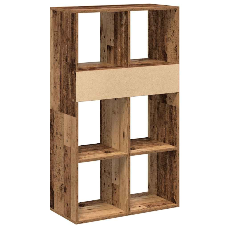 Bücherregal Altholz-Optik 66x31x112 cm Holzwerkstoff