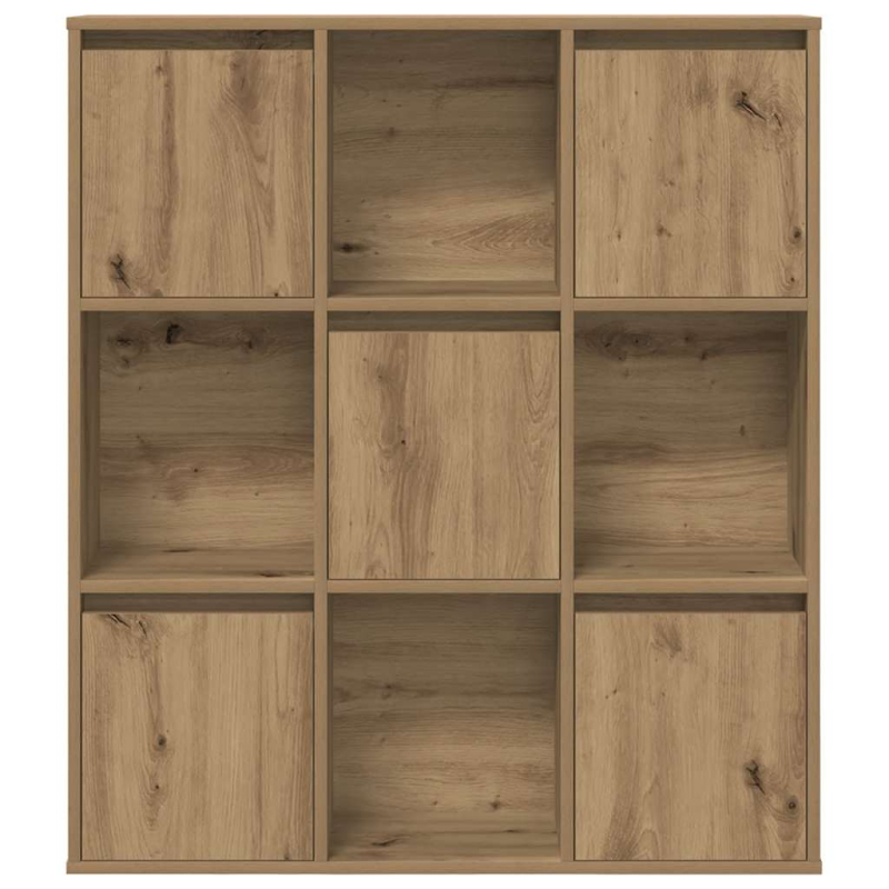 Bücherregal Artisan-Eiche 89x24x101,5 cm Holzwerkstoff