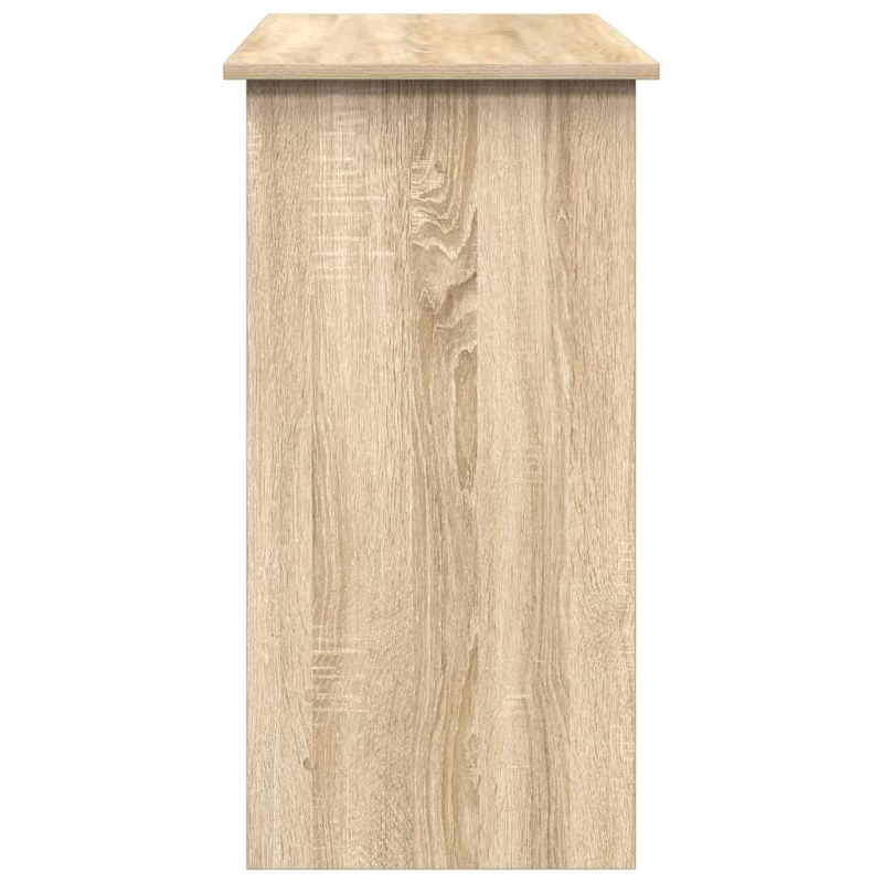 Schreibtisch Sonoma-Eiche 80x40x75 cm Holzwerkstoff