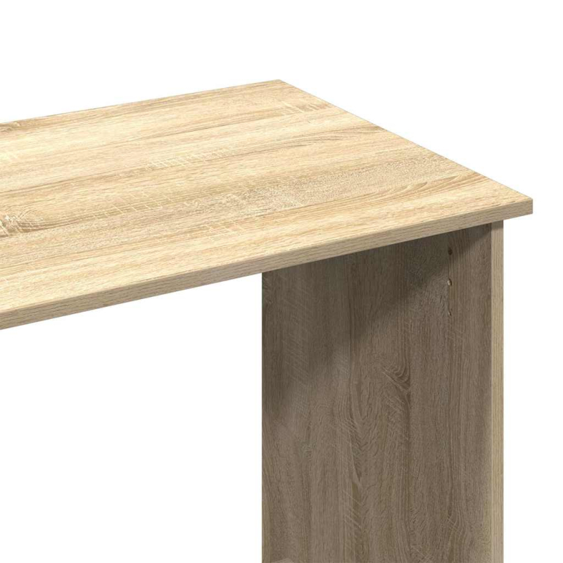 Schreibtisch Sonoma-Eiche 80x40x75 cm Holzwerkstoff