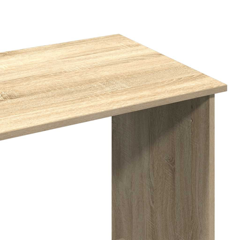 Schreibtisch Sonoma-Eiche 102x50x75 cm Holzwerkstoff