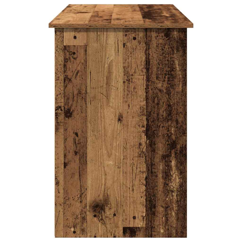 Schreibtisch Altholz-Optik 102x50x75 cm Holzwerkstoff