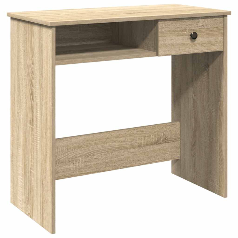 Schreibtisch Sonoma-Eiche 80x40x75 cm Holzwerkstoff