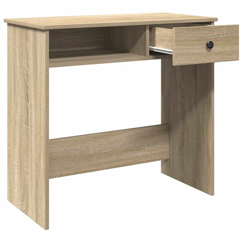 Schreibtisch Sonoma-Eiche 80x40x75 cm Holzwerkstoff