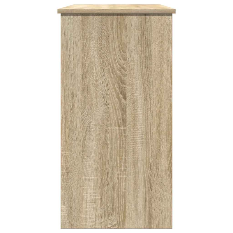 Schreibtisch Sonoma-Eiche 80x40x75 cm Holzwerkstoff